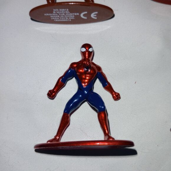 2022 Jada Nano Metalfig Die-Cast Spider-Man Parker Carnage Kraven Hobgoblin - Picture 5 of 11